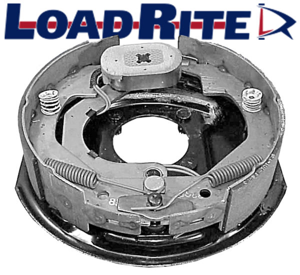 10" FREE BACKING ELECTRIC DRUM BRAKE ASSEMBLY RIGHT HAND Load Rite