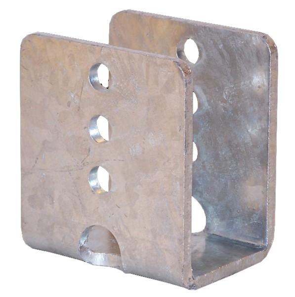 USHAPED BRACKET 5.56" × 5.00" Load Rite Trailers