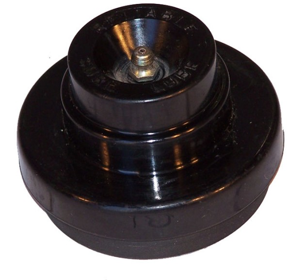 PLASTIC GREASE CAP 2.716" OD SURELUBE Load Rite Trailers