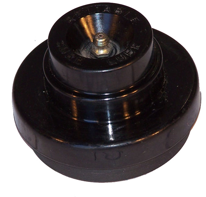 PLASTIC GREASE CAP 2.716" OD SURELUBE Load Rite Trailers
