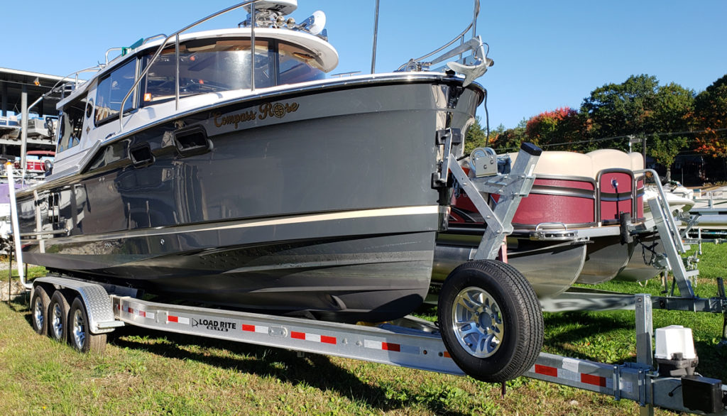 2018 Ranger Boats PT200 Pontoon Trailer 20-22' Tandem Axle w/Surge Brakes