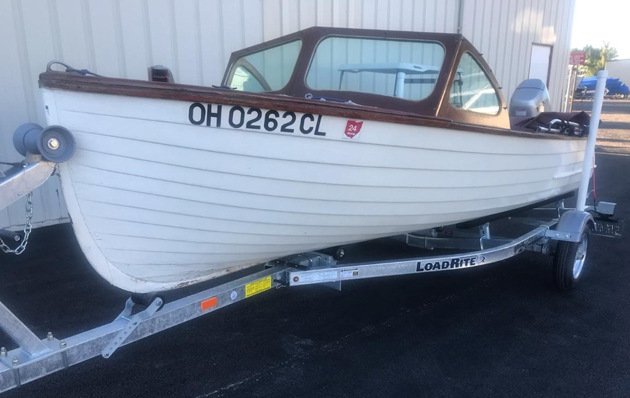 16 ft sailboat trailer