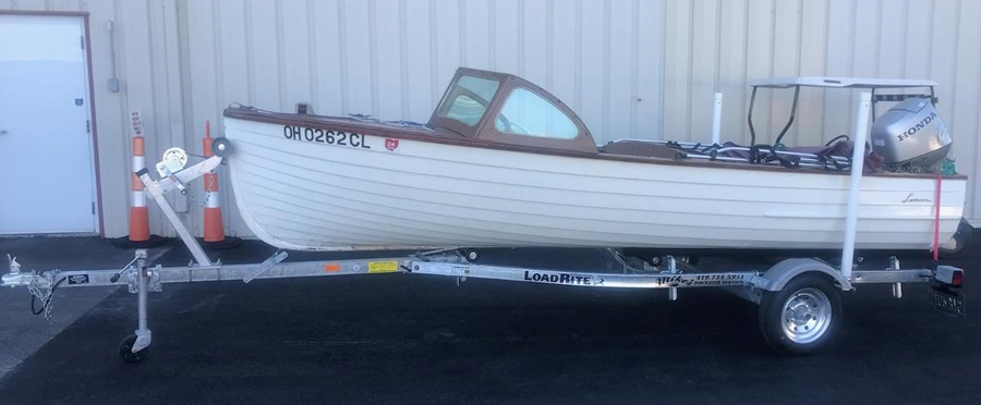 16 ft sailboat trailer