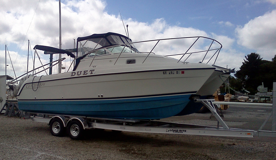 catamaran trailer sailer