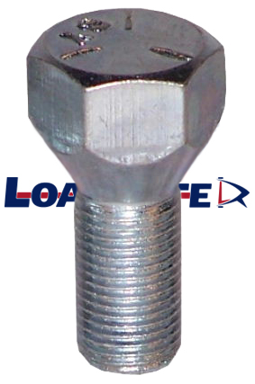 Ten Pack Open Zinc Steel 1/2-20 Lug Nuts For Trailer Wheel Rim 10 