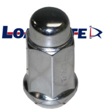 LUT NUT - 1/2"×20 - NI CHROME | Load Rite Trailers
