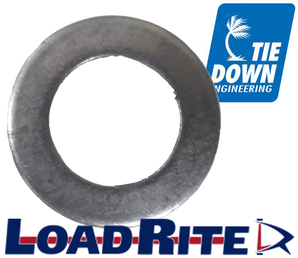 ROUND SPINDLE WASHER 1" Load Rite Trailers
