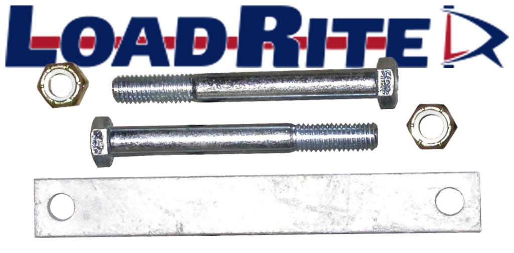 TONGUE JACK ADAPTER KIT 6" FRAME Load Rite Trailers