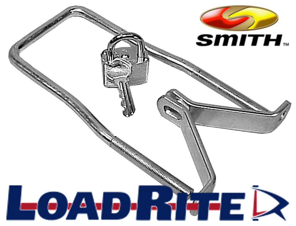 SPARE TIRE CARRIER UBOLT WITH LOCK Load Rite Trailers