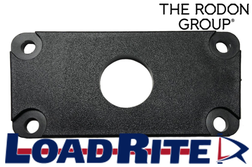 END CAP FENDER STEP PLASTIC Load Rite Trailers