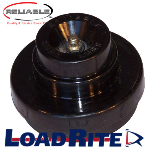 PLASTIC GREASE CAP 2.716" OD SURELUBE Load Rite Trailers