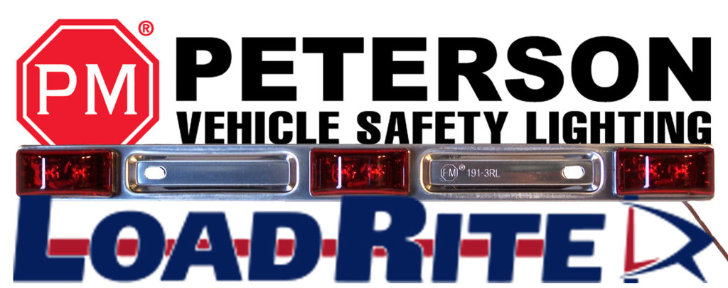 3 led trailer lights