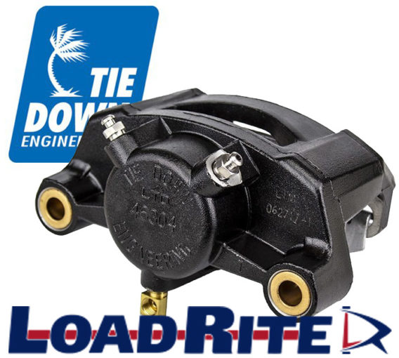 Disc Blake Caliper w/ Brake Pads 46304 Load Rite Trailers