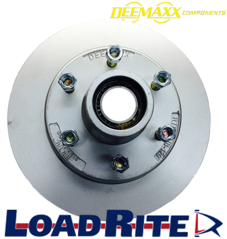 12" DEEMAXX DISC BRAKE ROTOR ASSEMBLY Load Rite Trailers