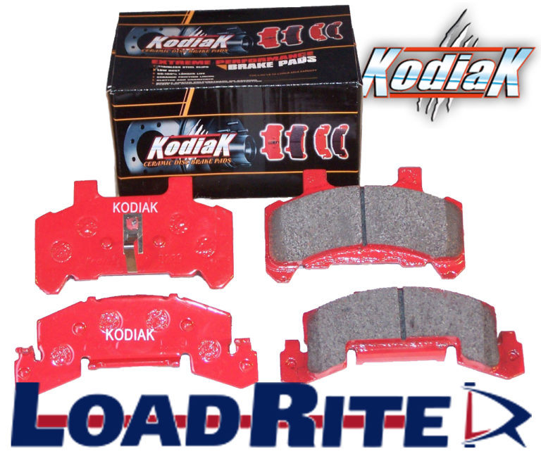 DISC BRAKE PAD SET KODIAKⒸ Load Rite Trailers