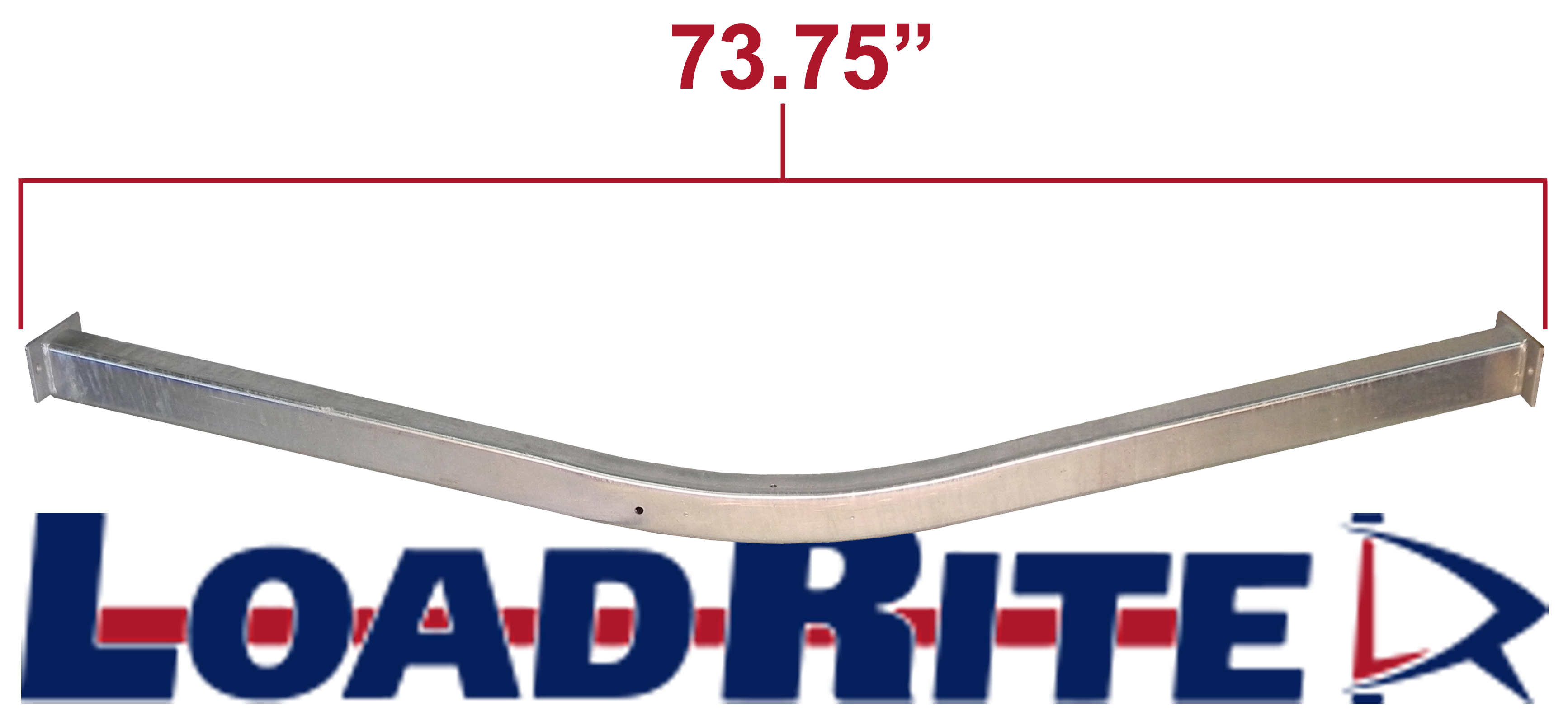CROSSBAR WELDMENT 3 3 73.75 BENT