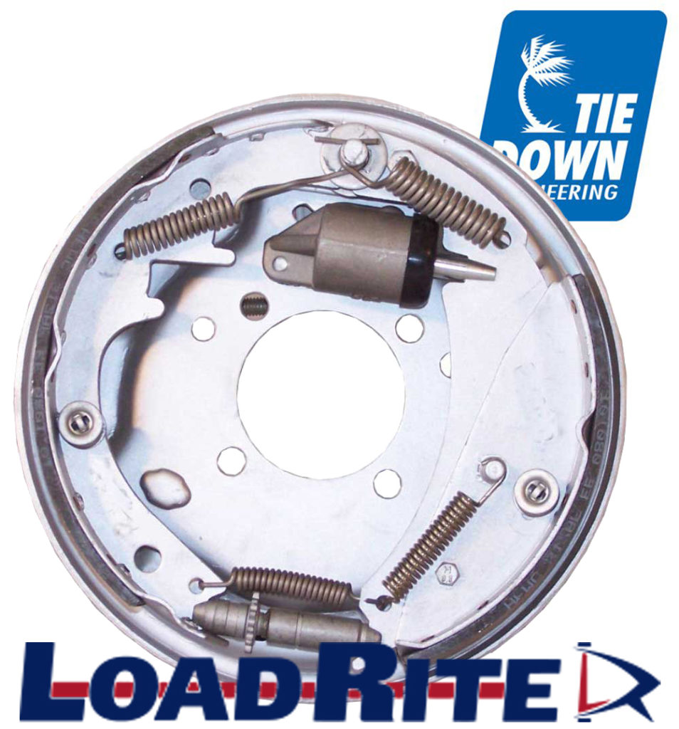 10" Free Backing Brake Assembly Right Hand Load Rite Trailers