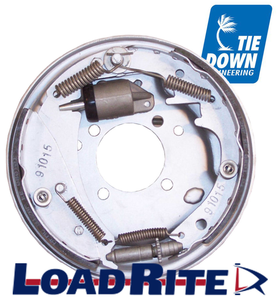 10" Free Backing Brake Assembly Left Hand Load Rite Trailers