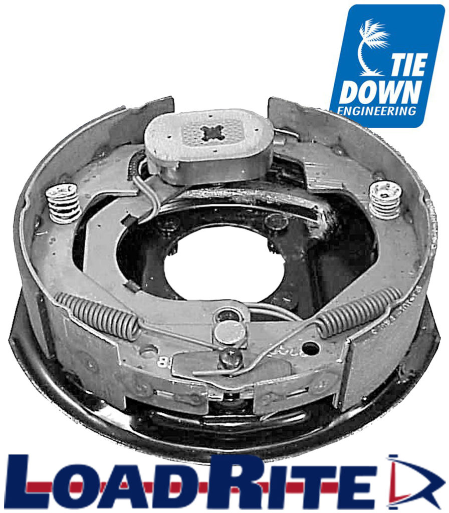 10" FREE BACKING ELECTRIC DRUM BRAKE ASSEMBLY RIGHT HAND Load Rite Trailers