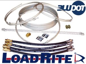 BRAKE LINE KIT - TANDEM AXLE TRAILER