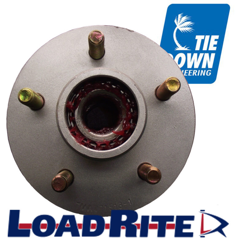 5BOLT IDLER HUB ASSEMBLY 1875LB Load Rite Trailers