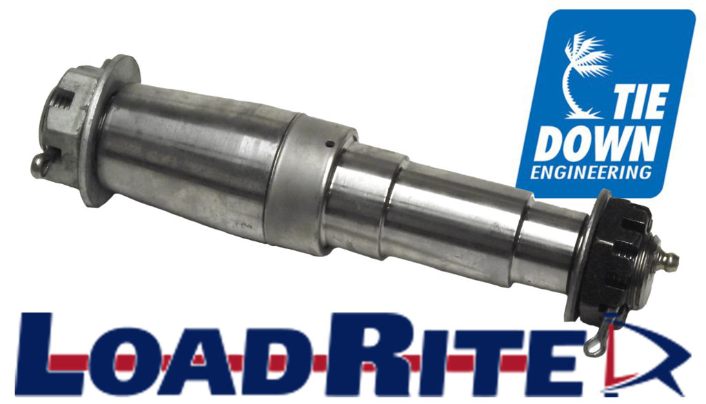 1.06" × 1.38" TAPERED SPINDLE 1750LB Load Rite Trailers