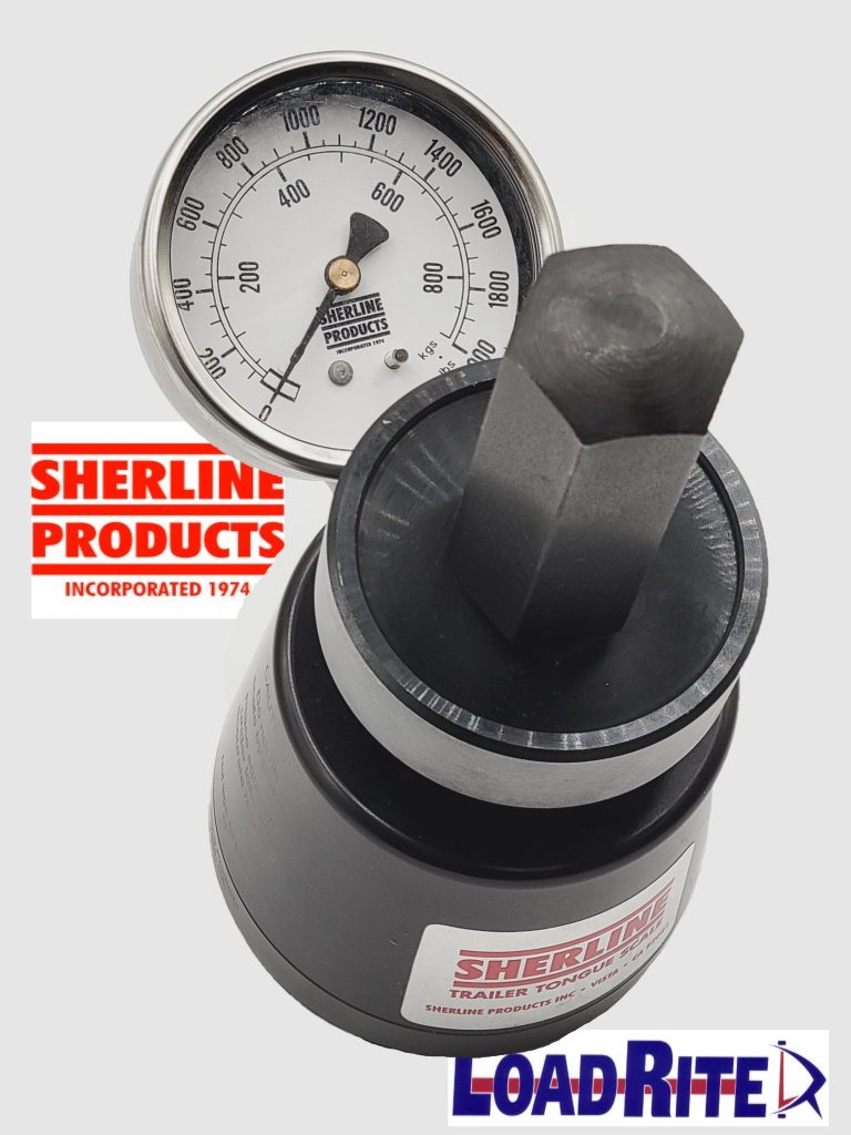 TONGUE SCALE Load Rite Trailers