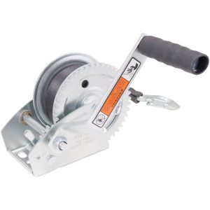 winch with handle