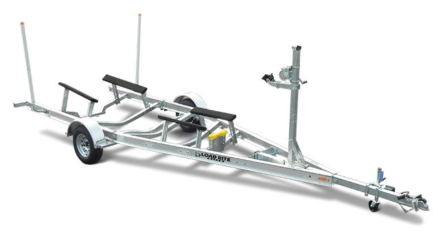 Sailboat and outlet trailer for sale