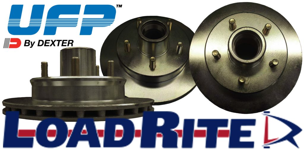 UFP™ DB35 DISC BRAKE ROTOR 9.75" Load Rite Trailers