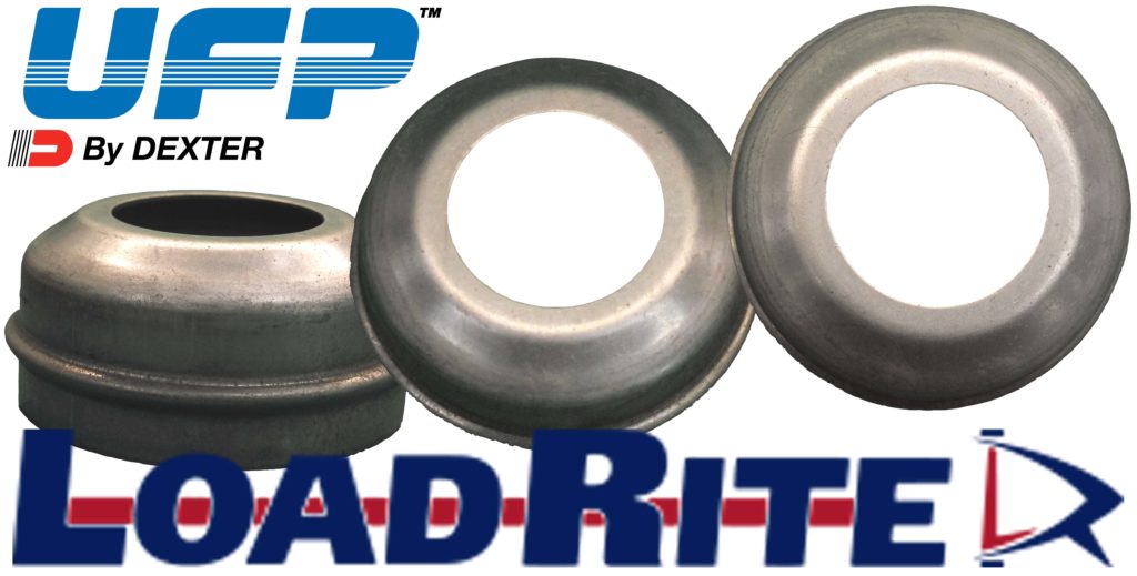 METAL DUST CAP KIT 2.33" OD UFP™ Load Rite Trailers