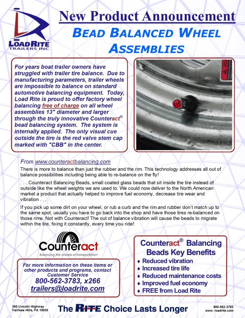 CounterAct® Bead Balanced Wheel Assemblies Load Rite