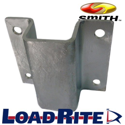 U-SHAPED PVC SIDEGUIDE MOUNTING BRACKET