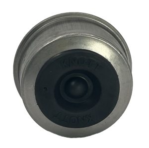 dust cap with knott grommet