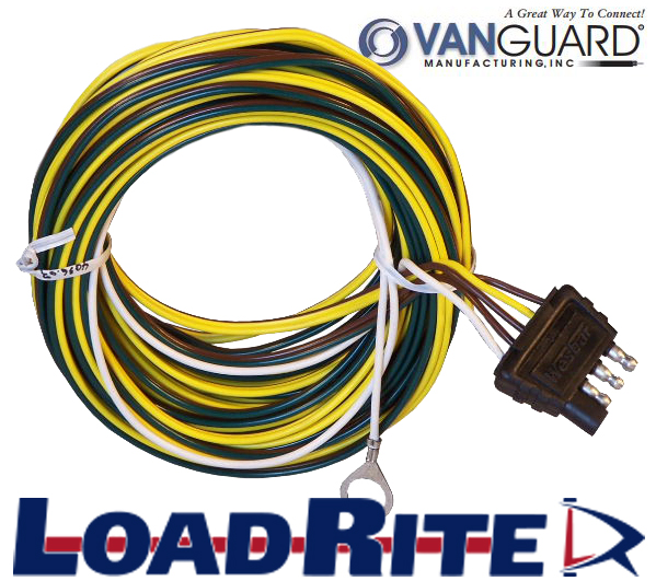 4 Way Trailer Wiring Harness 25 Load Rite Trailers