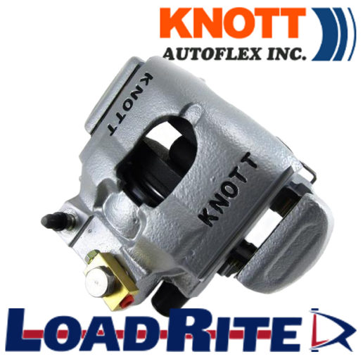 KNOTTⒸ DISC BRAKE CALIPER WITH BRAKE PADS LEFT SIDE Load Rite Trailers