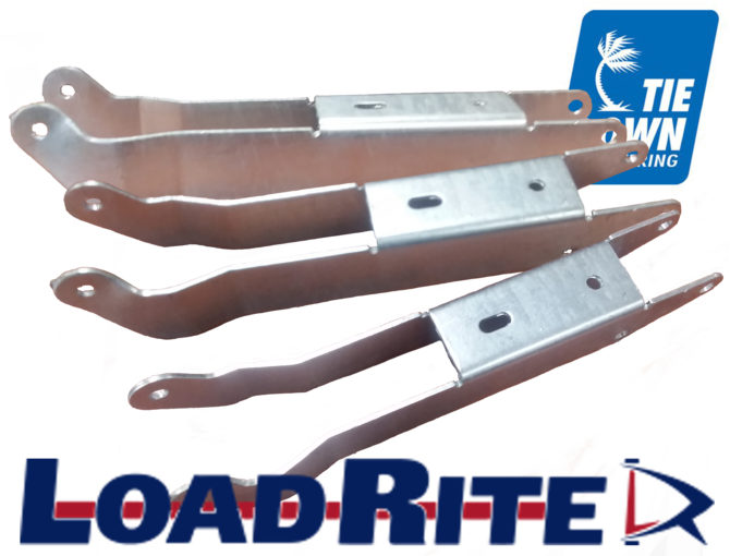 WINCH/BOW ROLLER MOUNT TDE 43698 Load Rite Trailers