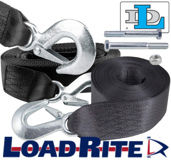 Winches, Cables, Winch Straps, Winch Handles Load Rite Trailers