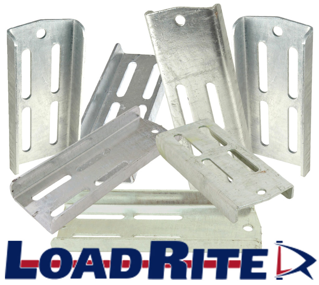 GALVANIZED DOUBLE SLOT BOLSTER BRACKET Load Rite Trailers