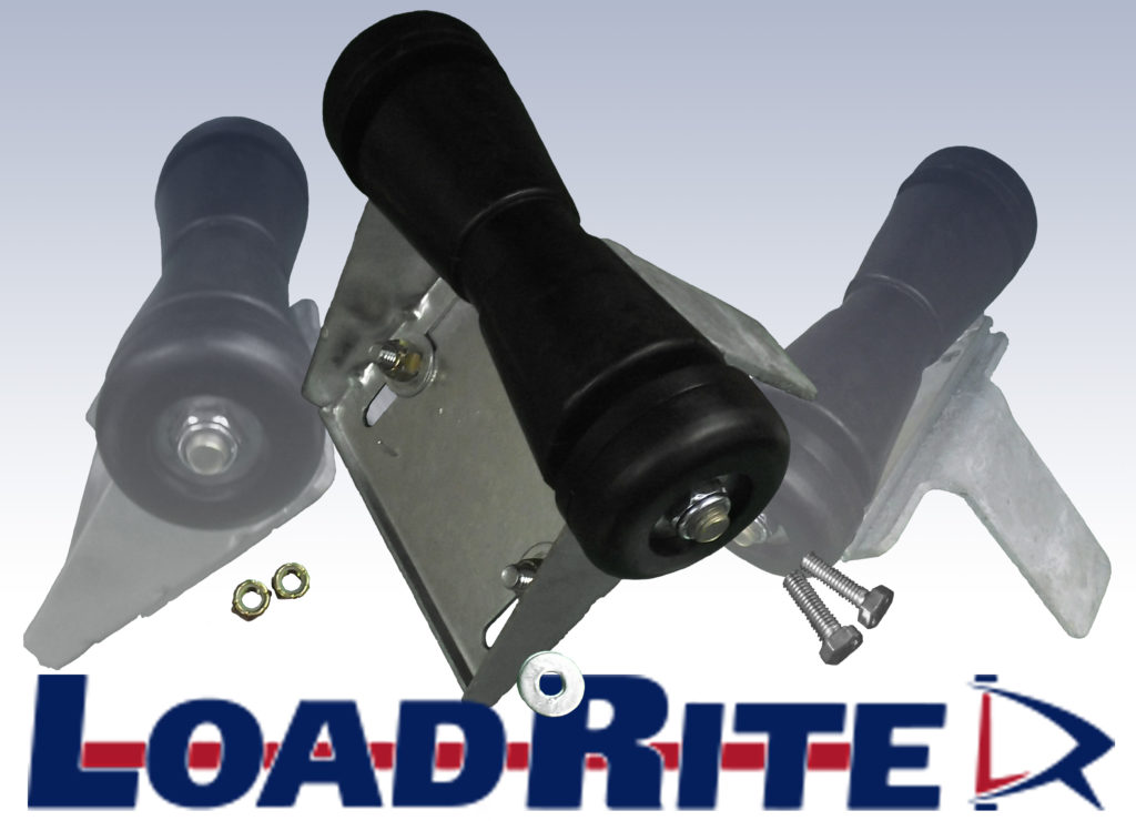 8" ADJUSTABLE BOW STOP BRACER ROLLER KIT Load Rite Trailers