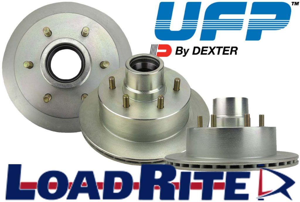 Axle Assemblies and Parts Load Rite Trailers