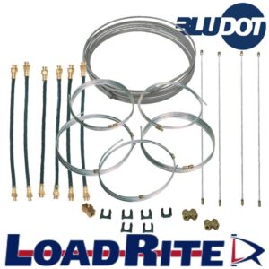 BRAKE LINE KIT - TRI-AXLE TRAILER