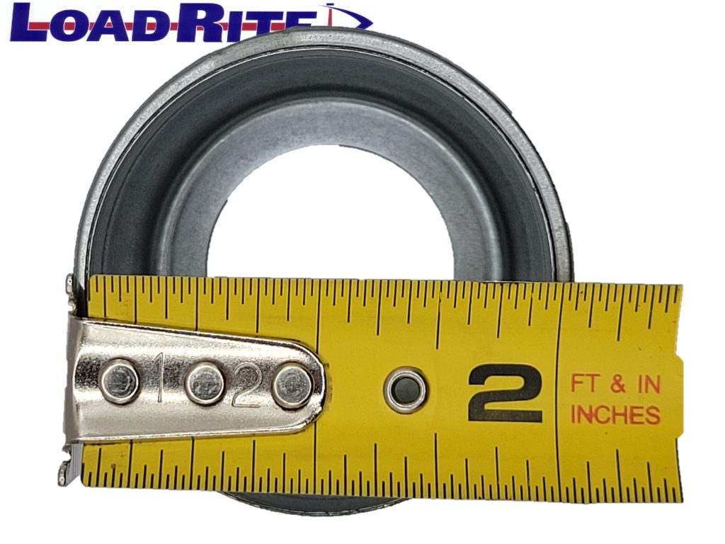 METAL DUST CAP 1.98" OD UFP Load Rite Trailers