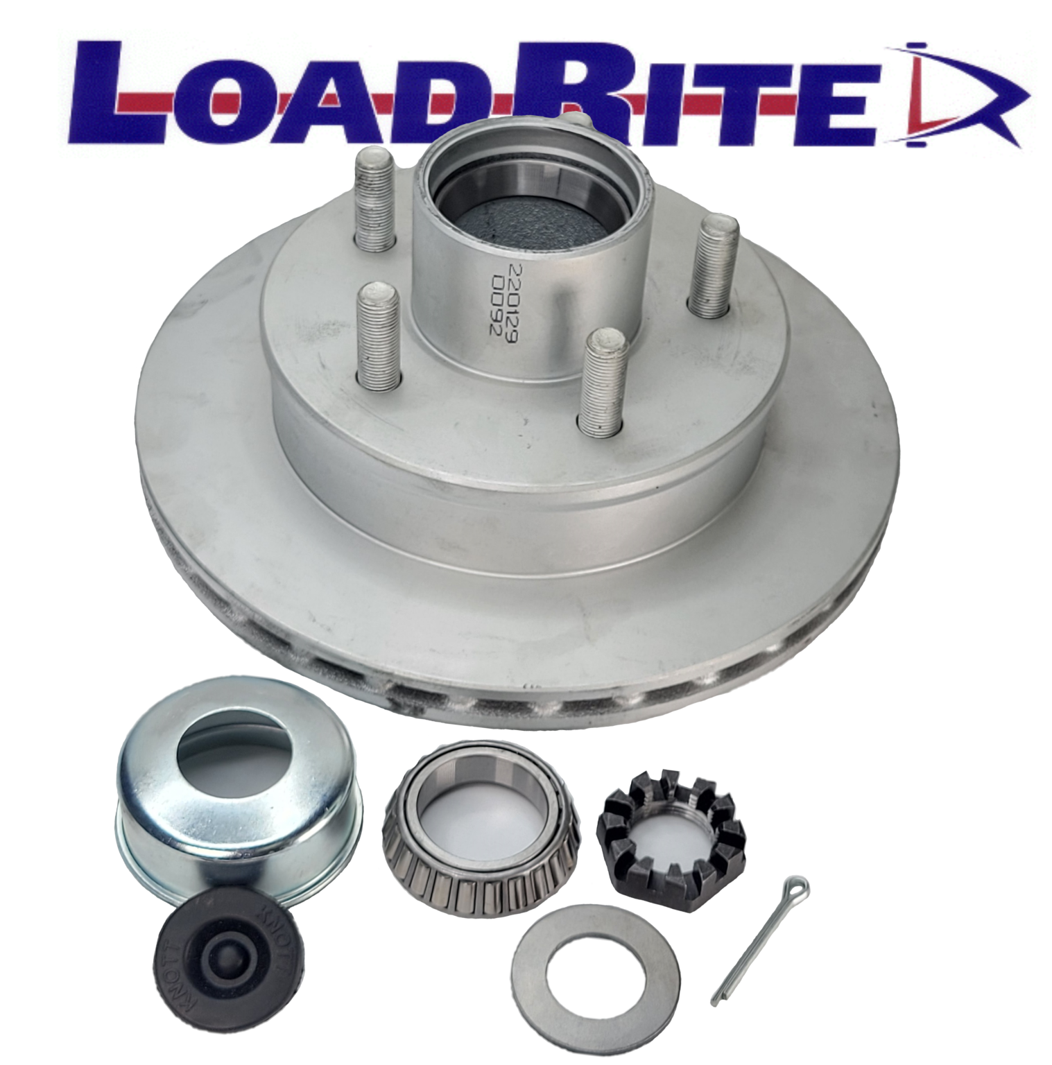 Axle Assemblies and Parts Load Rite Trailers