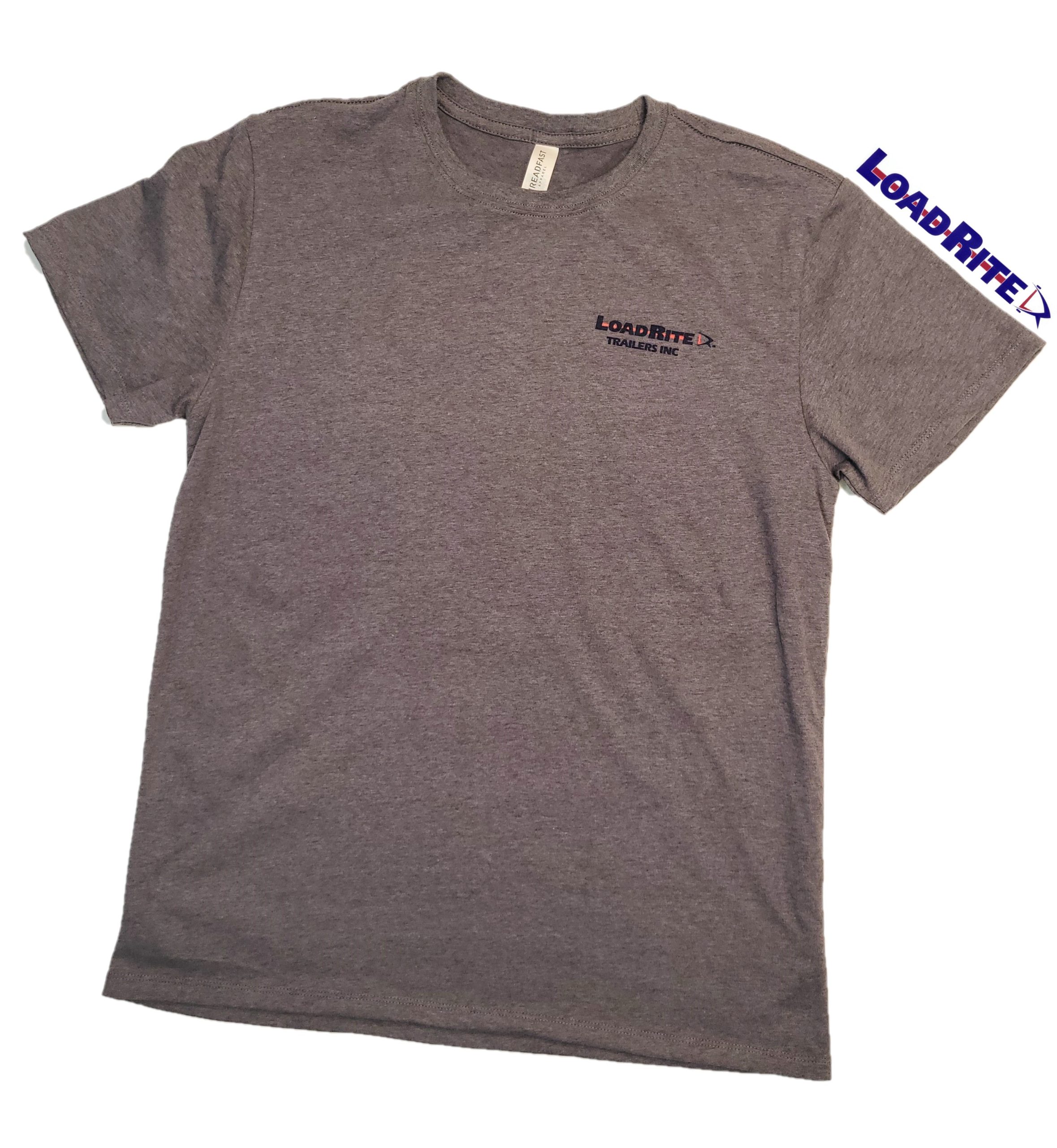 LOADRITE T-SHIRT - CHARCOAL GREY M-2XL | Load Rite Trailers