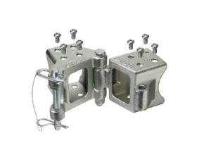 3x3" swing tongue hinge kit