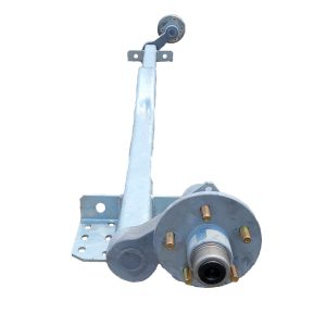 GALVANIZED TORSION IDLER AXLE ASSEMBLY