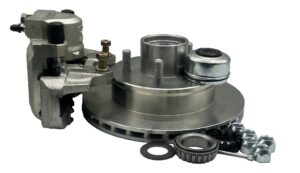 10.25" KNOTT Disc Brake Kit, fits 4.2k KNOTT torsion axle