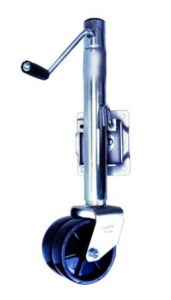 Dual Wheel Tongue Jack